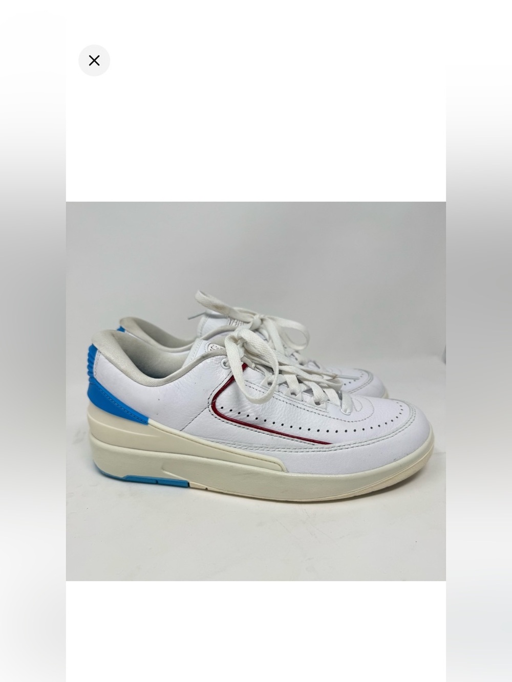Air Jordan 2 Retro Low "UNC to Chi" Women’s Sz 8